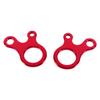Guyline Cord Adjuster, Rope Tensioners, Convenient Tensioner Tie Rod for Camping Hiking Accessories