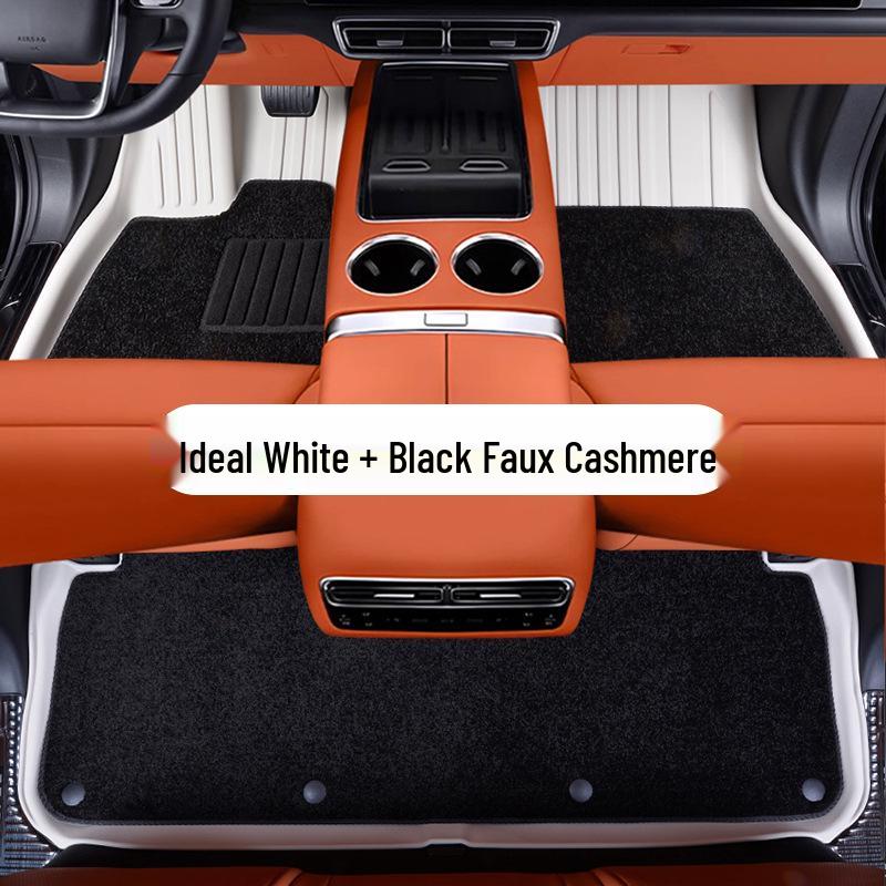Eco-friendly TPE Car Floor Mats for Chery S7/R7/V9: Odorless, Wear & Scratch-resistant