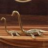 Metal Animal Shelf Decors Accent,Nessies Figurines Tabletop Centerpieces Home Decorations Nessies Decorative Objects
