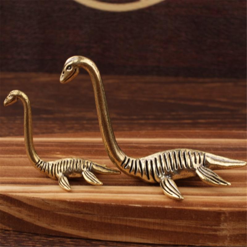 Metal Animal Shelf Decors Accent,Nessies Figurines Tabletop Centerpieces Home Decorations Nessies Decorative Objects