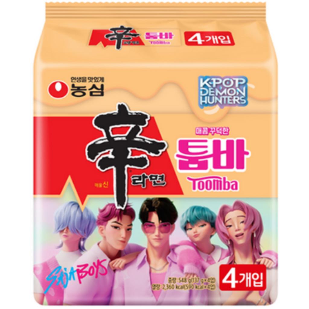 

[Nongshim] Шин Рамён Тумба 137гx4шт