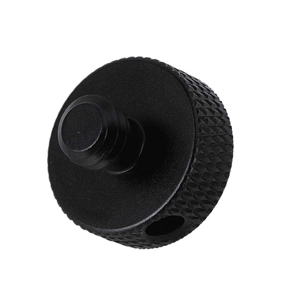 1/4in Male Thrded Camera Screw Adapter Mount for Tripod Camera Cage   Hd Accessories