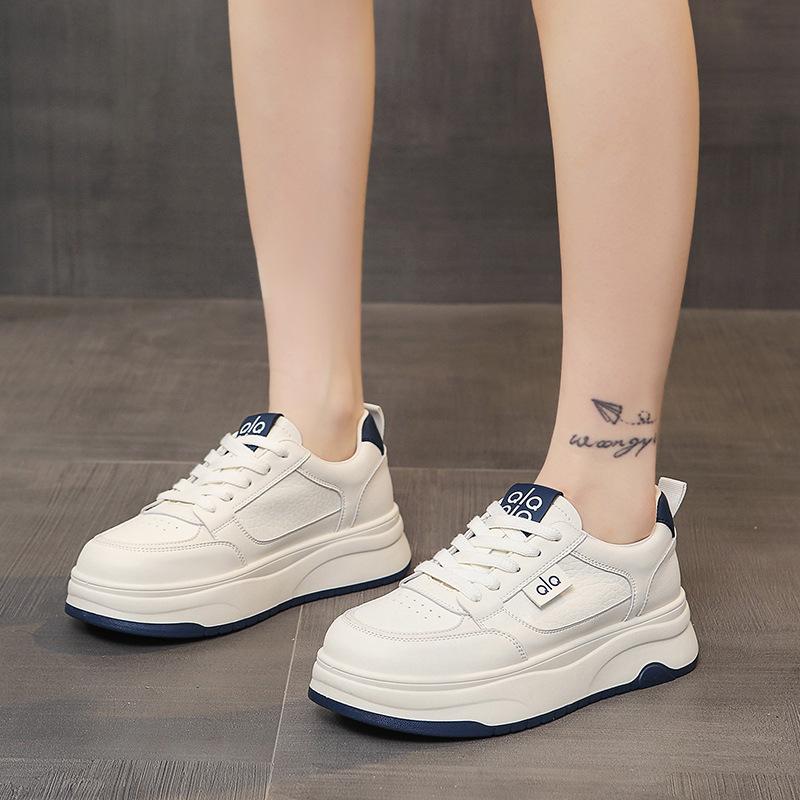Little White Shoes Women's New Spring Casual Shoes Children's Shoes Versatile Soft-soled Sports Shoes Student Flat Baseplate Shoes