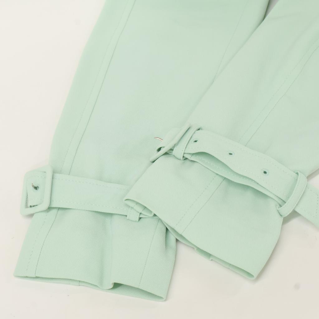 Grace Class Mint Green Triacetate Trench Coat coat 38 Mint greenUsed