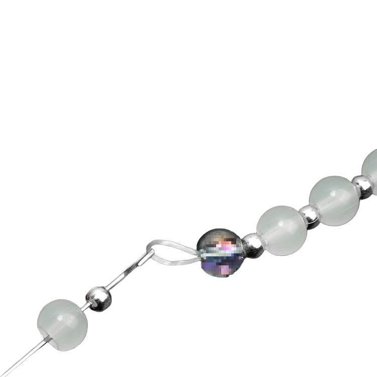 Side Opening Stainless Steel Beading Needle for Stringing Crystals and Pearls