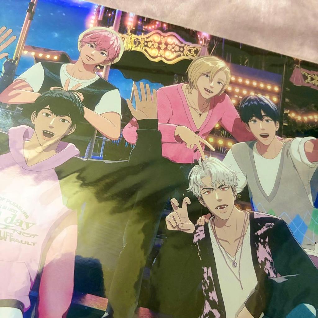 [USED] PLAVE Collaboration Cafe Bonus: Hologram Poster