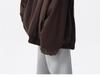 Trendy Reversible Faux Rabbit Fur Men's Winter Jacket: Cool, Warm, Retro Hooded Cotton Coat for Couples