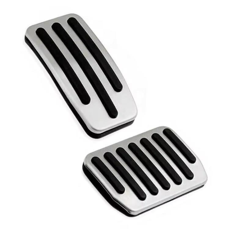 Tesla Model 3 2019-2020 Aluminum Alloy Anti-Slip Pedal Covers