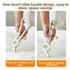 Heat-Resistant Anti-hot Bowl Plate Clips 2in1 Hot Bowl Gripper Dish Lifter Clamp  Kitchen Use
