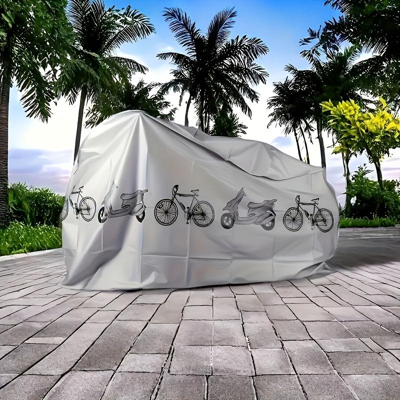 Heavy Duty Bicycle Dust Cover for All Seasons, Double Layer Sun Protection, Perfect for Winter Sealing & Outdoor Protection