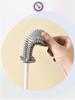 Wall-Mounted No Dead Angle Toilet Brush with Long Handle - Complete Bathroom Cleaning Set