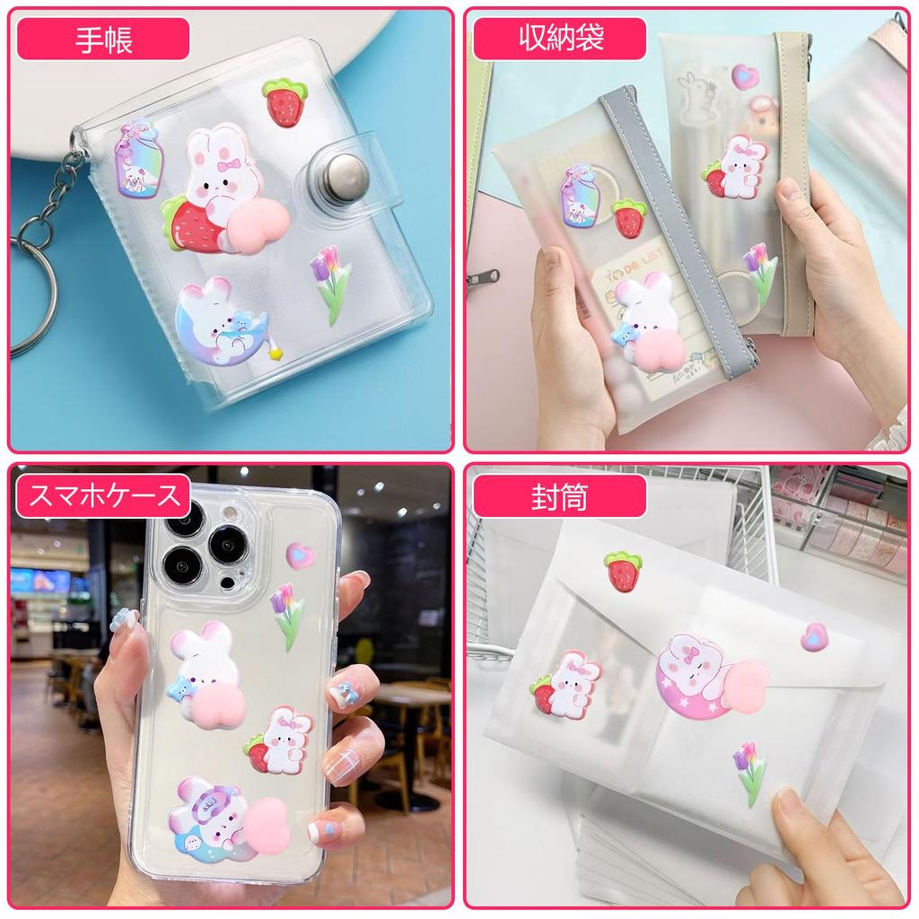 ZHEJIA 3D Squishy Butt Stickers Super Stress Pop Stickers for Sticker Diary Reward Sparkly Decorative Stickers for Kids and DIY Decor for Water and