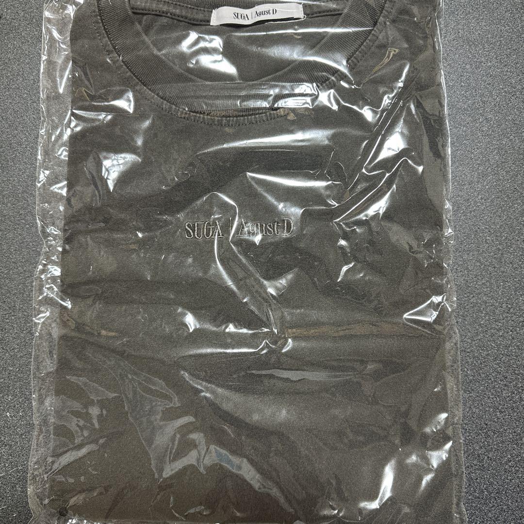 

[Б/У] BTS SUGA agustd Yoongi D-DAY Футболка L, которую носил SUGA
