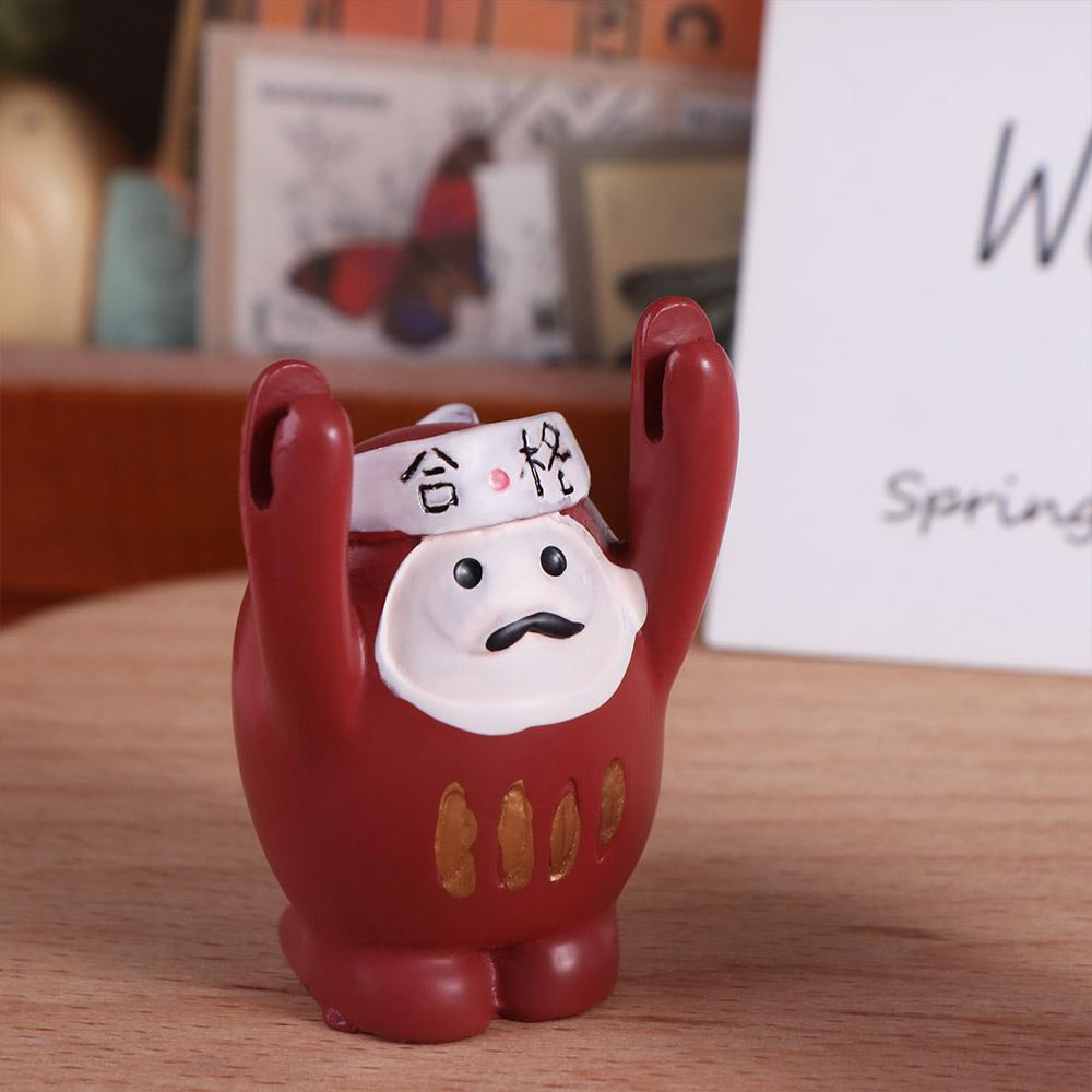 Messege Hand Raising Card Clip Resin Photo Stander Clip Lovely Desktop Memo Clip Holder  Office