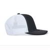 Richardson 112 Mesh Light Plate Blank Baseball Cap Adult Breathable Micro-Curved Visor Baseball Cap