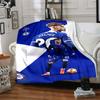 Chelsea Fc Football Player Customize Text Blanket Throw Customizable Blanket Warmthful Decor Perfect for Bedding Picnics Office Couch