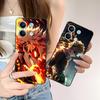 MHA Bakugo Mobile Phone Case for POCO F7 F6 F5 F4 F3 F2 Pro GT C75 C71 C65 C61 C40 Pro Ultra Colorful Printing Cover Smartphone