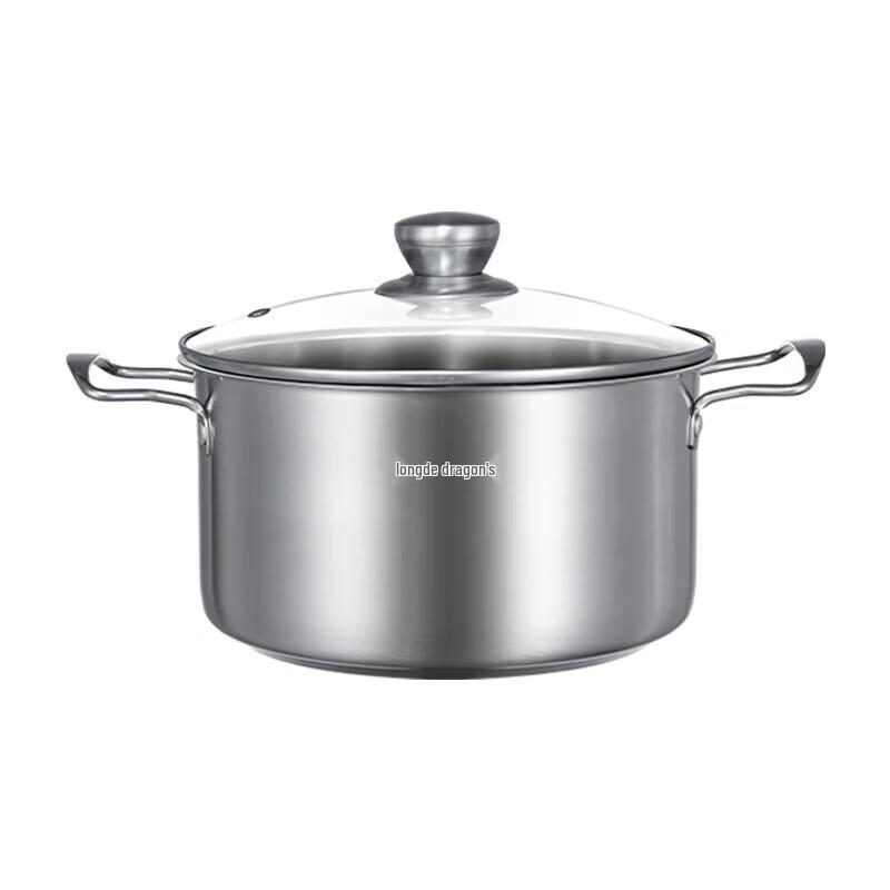 Longde Leshan 22cm Stainless Steel Multi-Purpose Pot