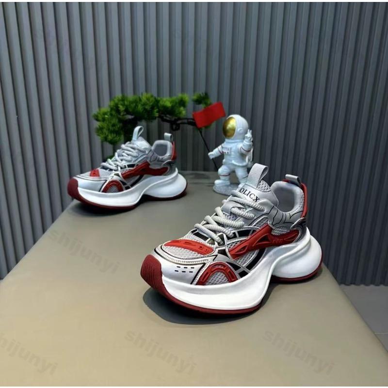 Fashion New Fashion Mens Casual Sneakers 2025 Breathable Shoes Men Designer Trainer Comfortable Platform Sneakers Streetwear Shoes