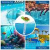 Outdoor Pool Thermometer Pool Temperature Gauge Float On Water High-quality Materials Long-term Use Convenient To Use
