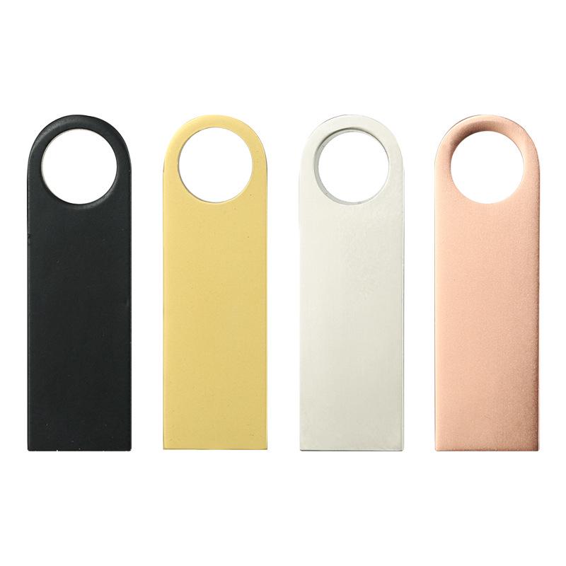 Customized Metal Car USB Flash Drive with Laser Engraving 