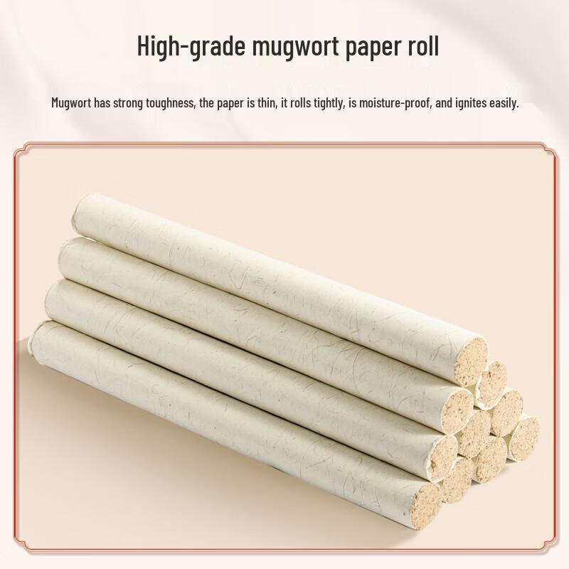 Ai Xiu Tang Pure Mugwort Moxa Sticks