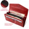 Genuine Leather Fashion Long Wallet For Women Ladies Wallet For Cards With Phone Case Female Purse Handy Clutch Luxury Designer