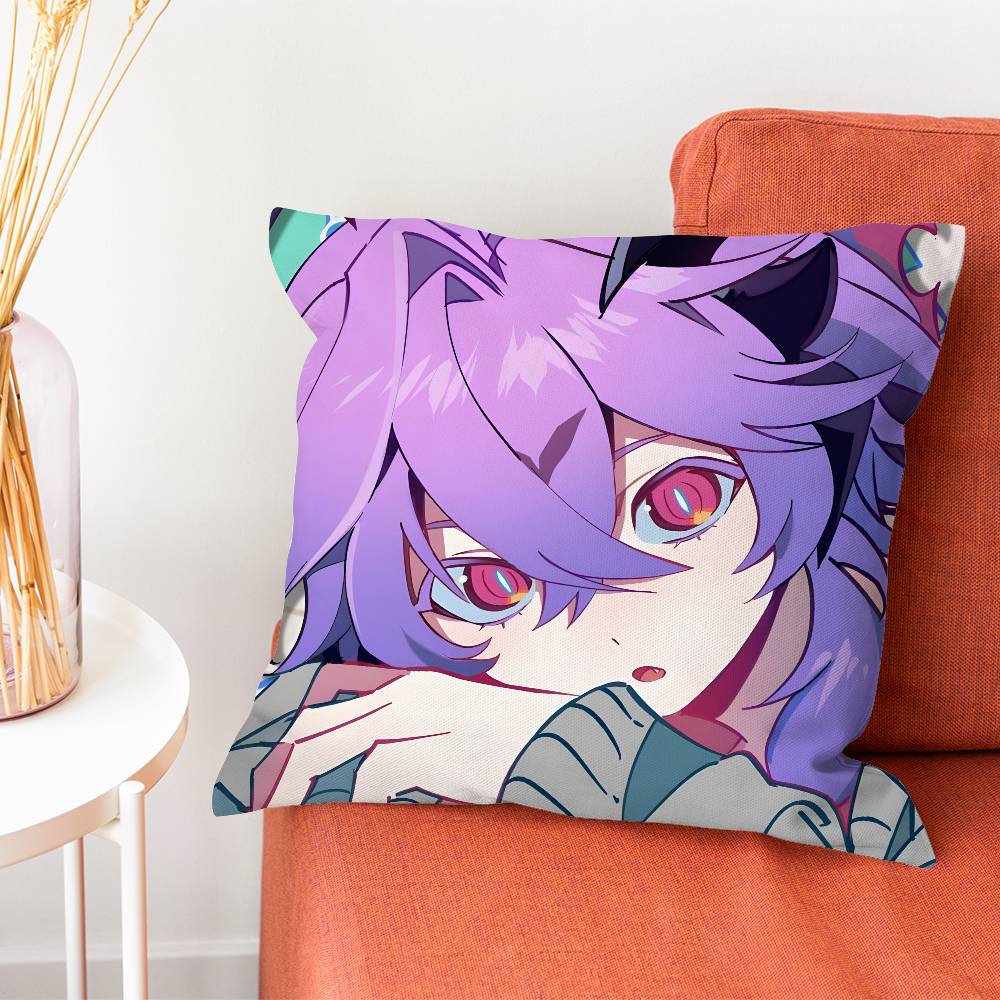 DDurin GGenshin Impact Pillowcase Pillows for Sofa Cover Decoration Home Decor Items Luxury Pillow Covers Cushion Cushions