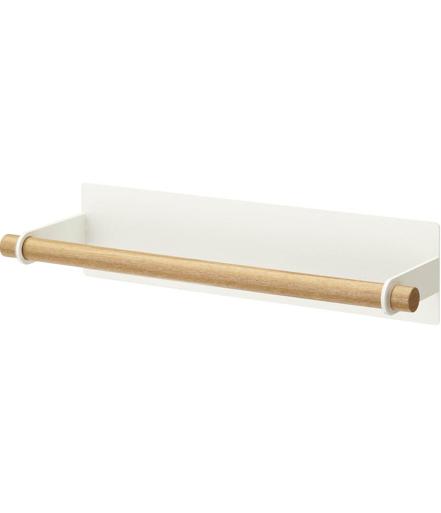 Yamazaki Jitsugyo Magnetic Kitchen Paper Holder Tosca White 7824