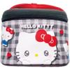 Hatayama Shoji Sanrio Mini Vanity Pouch Face Hello Kitty Black Cosmetic Accessory Case Character Size: Approximately H8 X W10.5 D8.5cm 34203837