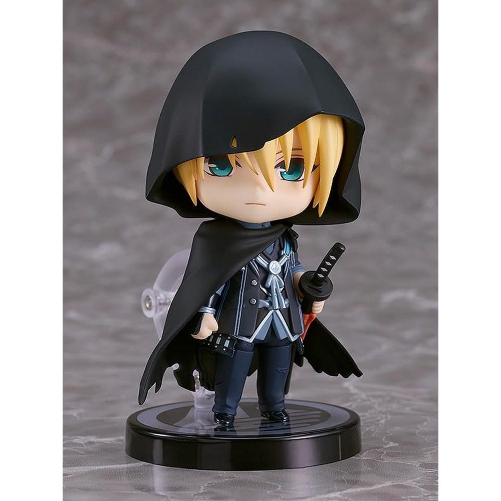 Orange Rouge Nendoroid Stage Touken Ranbu Yamabukiya Kunihiro Solo Performance Japanese Sword History Non-Scale Painted Movable Figure