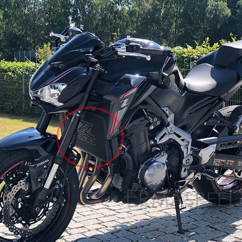 For Z900 2017 2018    Motorcycle Radiator Grille Guard Cover Protector Motorcycle