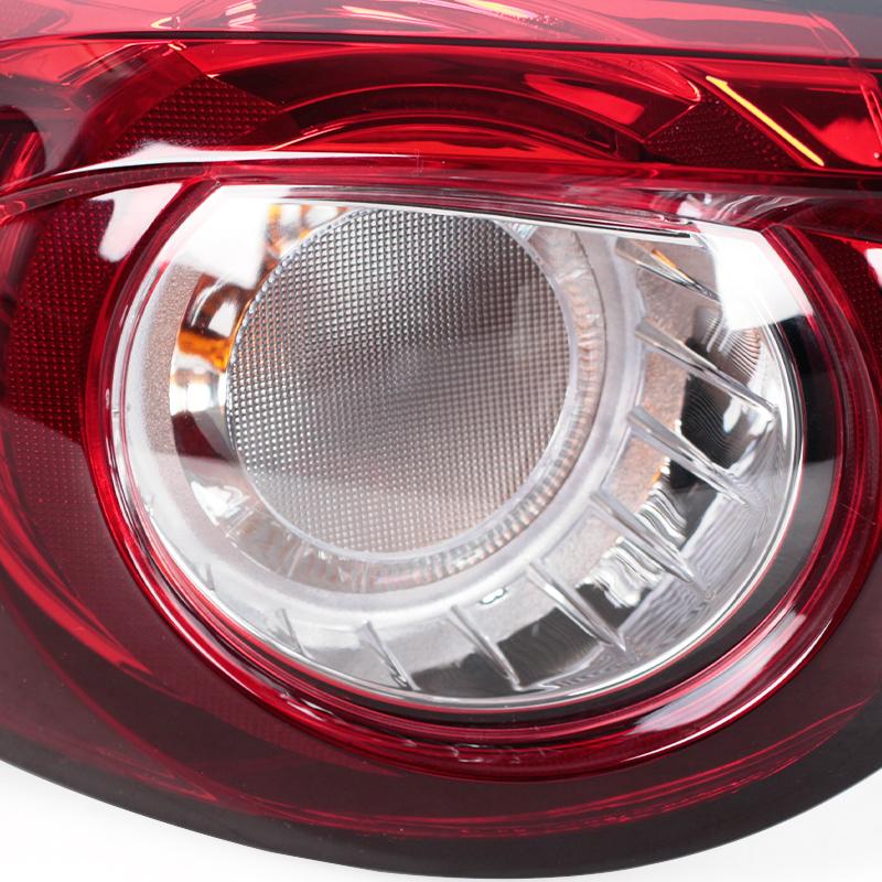 For Mazda CX-9 CX9 2016-2025 US Version LED Rear Tail Light Reversing Lamp Warning Stop Brake Lamp Signal Lamp Car Accessorie