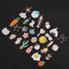 30Pcs Different Patterns Alloy Pendant for Making Necklace Bracelet Earring DIY Jewelry Accessories