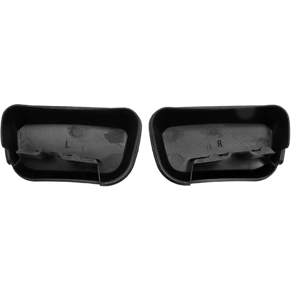 Side Step End Caps, Durable Protective Cover Easy Installation Truck Step End Caps 2PCS Black for Pickup Truck Owners Off-Road Adventures Daily