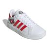 Adidas Neo Grand Court Base 2.0 Durable Low-Top Sneakers Women Sneakers White Red GV9550