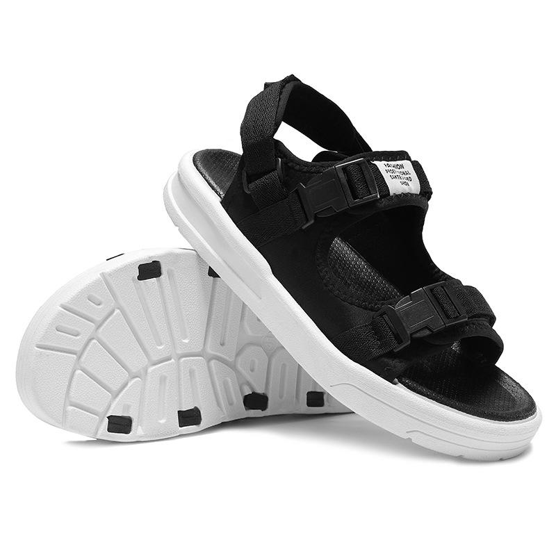 Summer New Men's Sandals Korean Edition Trend Fashion Outdoor Leisure Sports Beach Shoes Couple Sandals