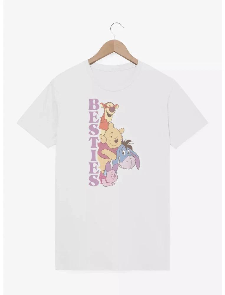Winnie The Pooh Hunny Besties T Size S 4XL Gift For Friends S