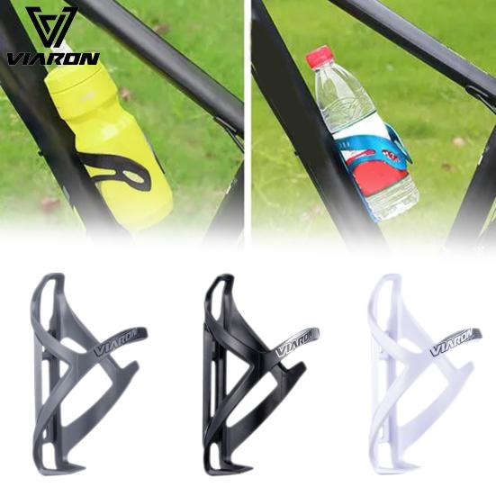 VIARON One-piece Design Bike Bottle Cages High Elasticity Mountain Bike Wear-Resistant High Strength Water Cup Rack
