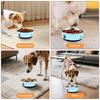 2 Pack Dog Bowl Stainless Steel Pet Feeding Bowl with Non Slip Silicone Base 860ml and 1560ml Large Capacity Dog Food Water Bowl