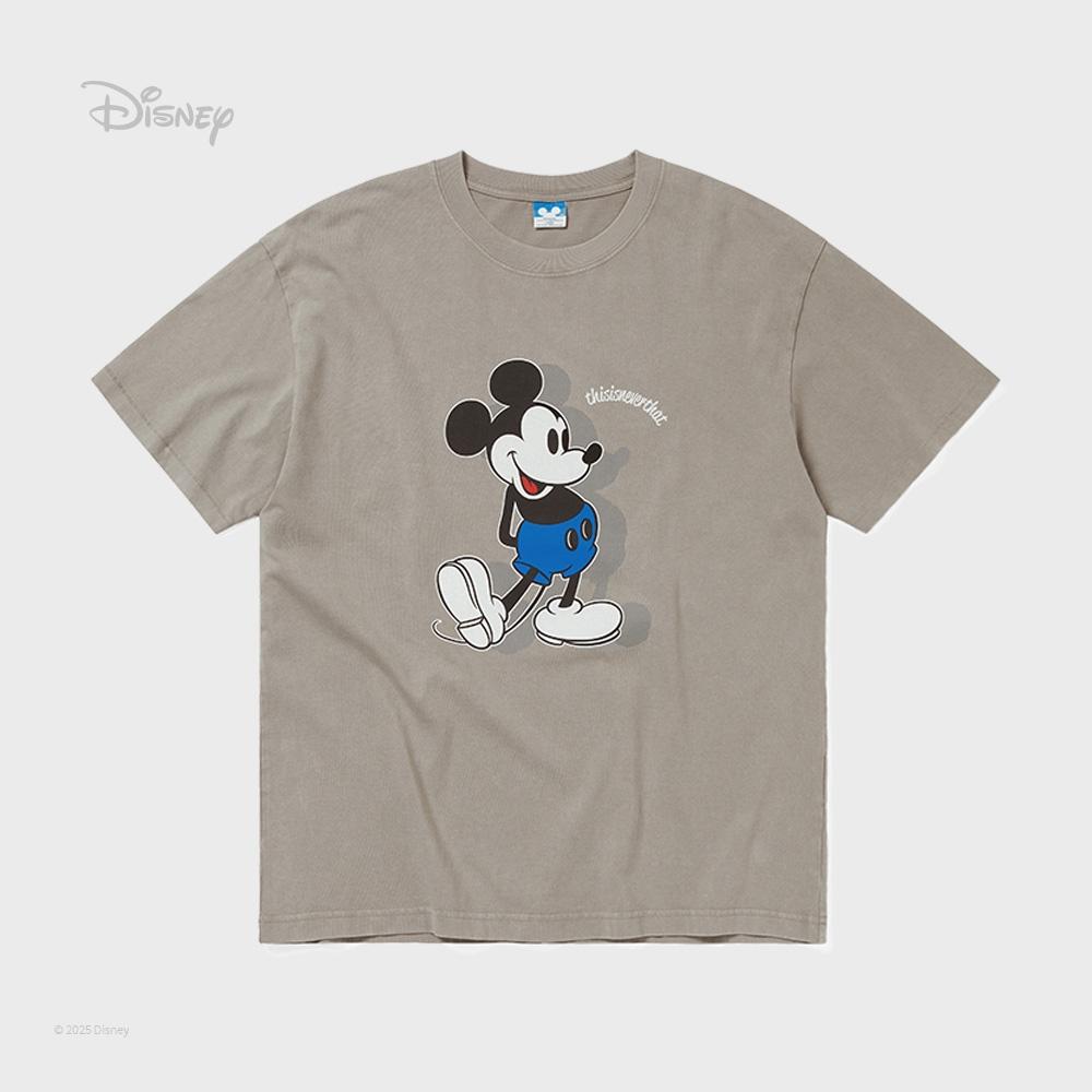 ThIs Is Never That Tnt Mickey Classic Tee Sand S