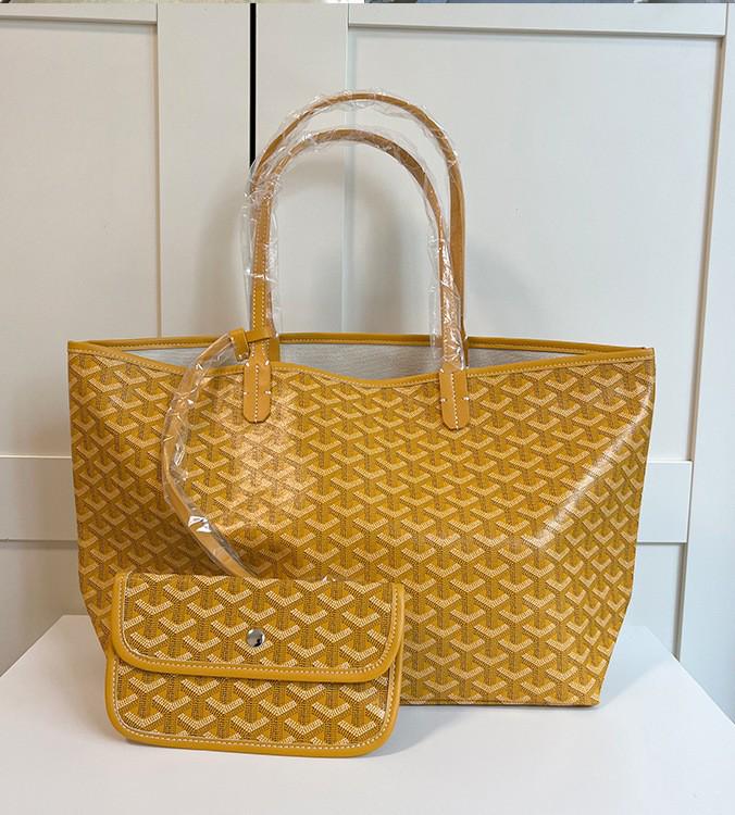 Goyard Women's Tote Y Print Large Capacity Shoulder Bag