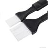 Plastic Brush Pastry Brush for Baking 12Pcs Nylon Bristle Set