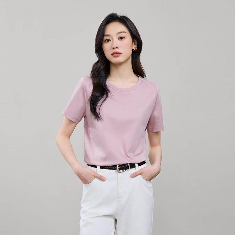 ESE-Y Women s Silk Blend Cooling Short Sleeve T-Shirt 2XL