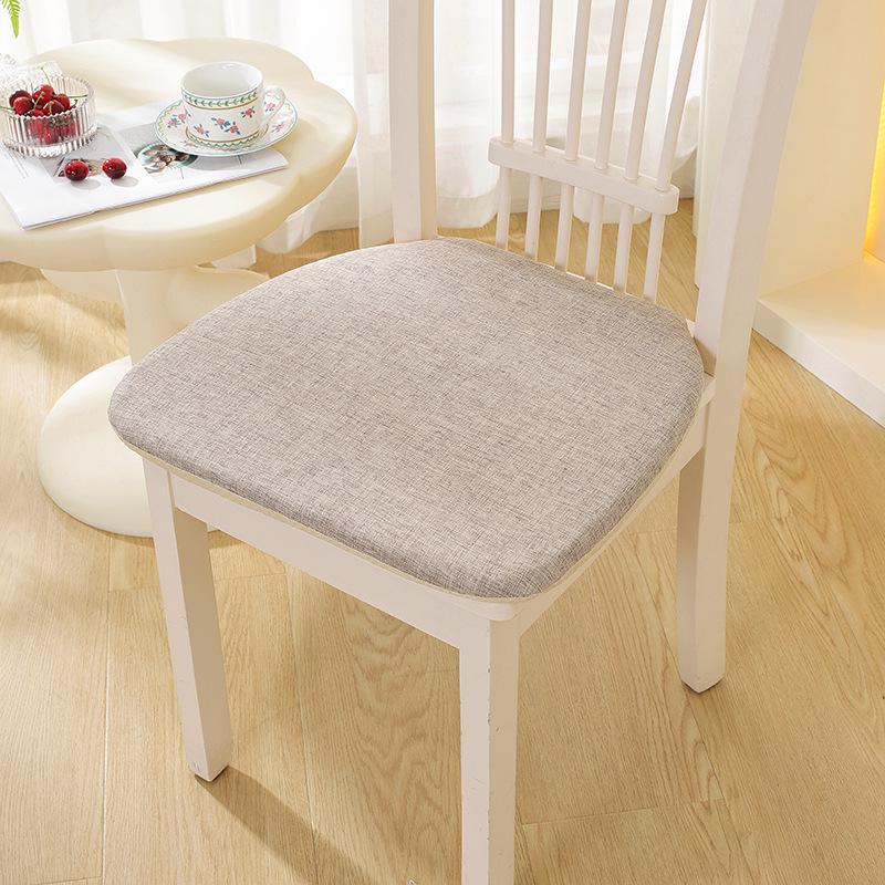 

Универсальная тканевая подушка для офисного кресла и скамьи для студентов и столовой 40x42x3cm with Straps