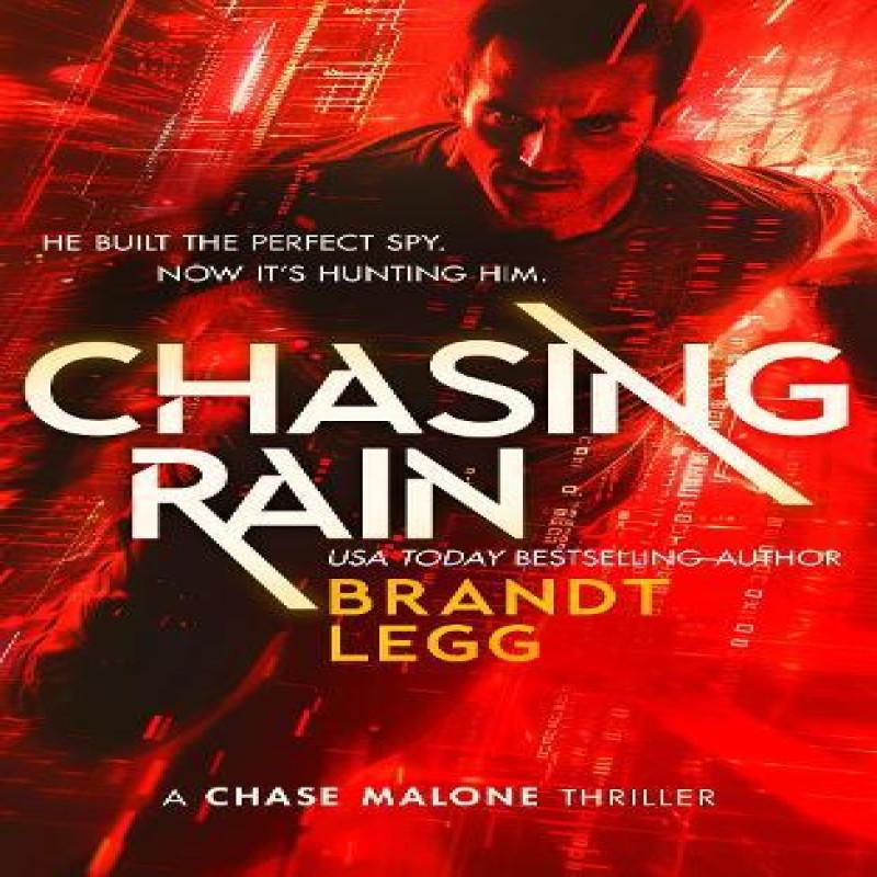 Chasing Rain by Brandt Legg Paperback Book 9781036705206