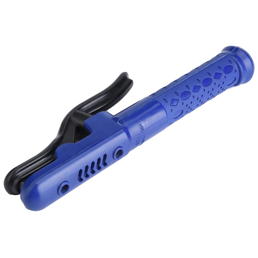 800A Electrode Holder Insulated Copper Welding Clamp for Welding Machine (Brass)