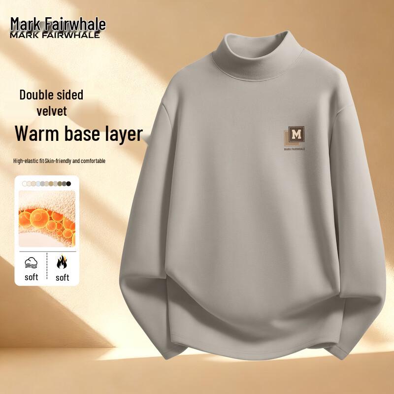 Mark Fairwhale Men s Double-Sided Thermal Long Sleeve Baselayer L