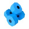 2 Pieces Aquatic Dumbbells EVA Accessories Pool Weights for Fitness Workout Water Sports