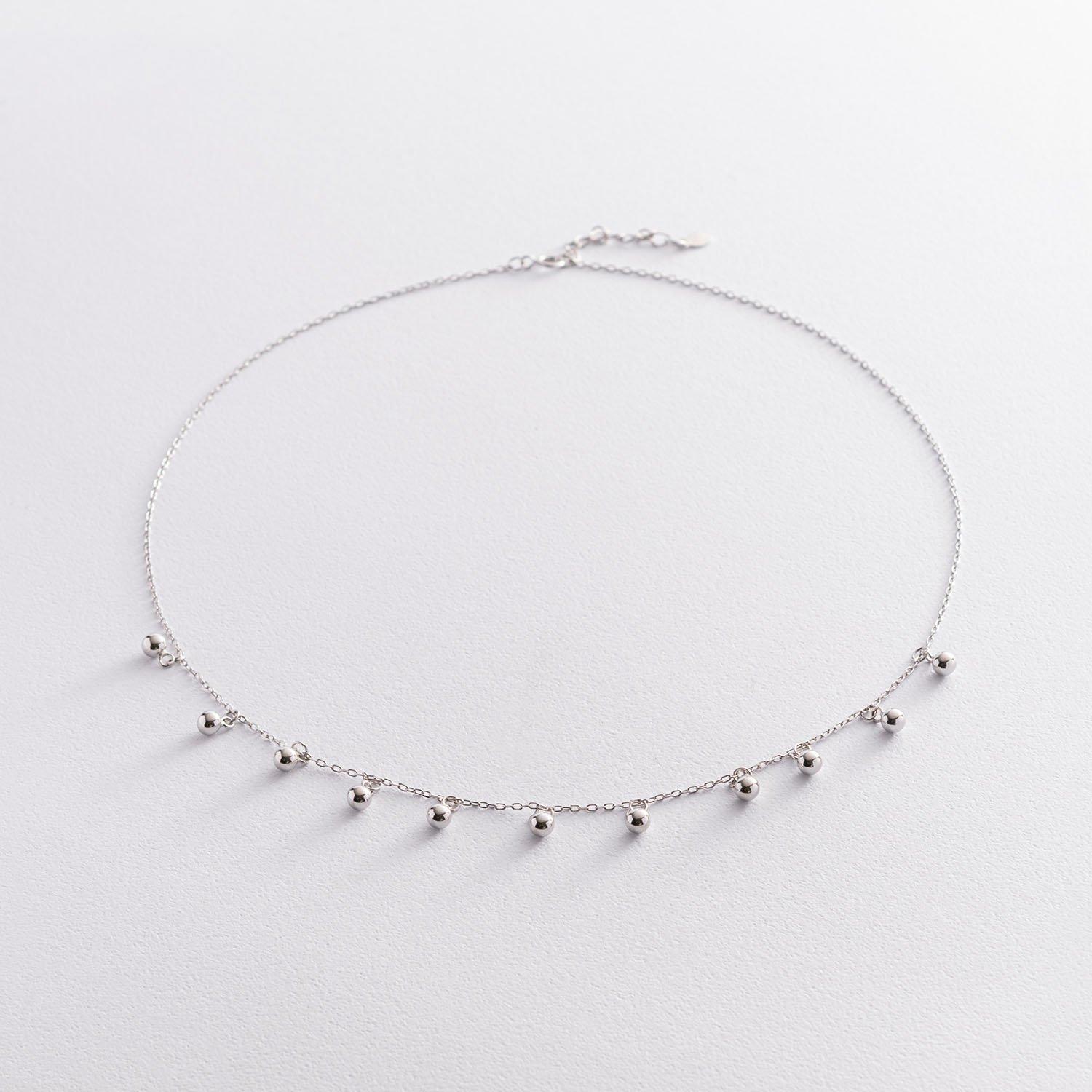 

Срібна каблучка Шарики Oniks 47 срібний